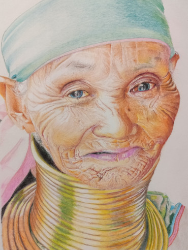 Mujer Jirafa